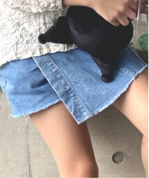 ZARA KIDS | デニムスカート