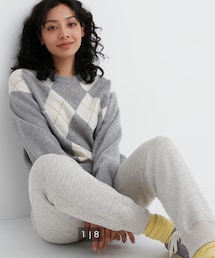 UNIQLO | ヒートテックボアスウェットパンツ(スウェットパンツ)