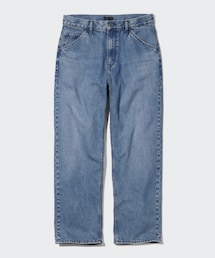 UNIQLO | ワイドフィットジーンズ(デニムパンツ)