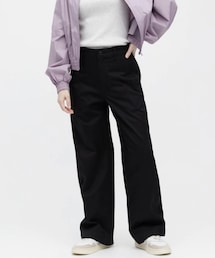 UNIQLO | コットンバギーパンツ(チノパンツ)