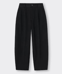 GU | ブラッシュドジャージーコクーンパンツQ(その他パンツ)