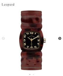 Time Will Tell | アナログ腕時計