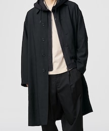 UNIQLO | オーバーサイズステンカラーコート(ステンカラーコート)