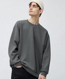 GU | ダブルフェイスプルオーバー(Tシャツ/カットソー)