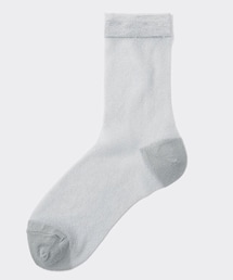 GU | ラメシアーソックス(ソックス/靴下)