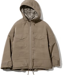 UNIQLO | ハイブリットダウンオーバーサイズパーカー(ブルゾン)