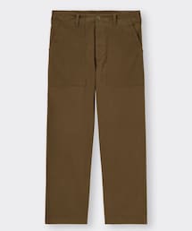 GU | ベイカーパンツ(BRAUN)(チノパンツ)