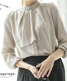 aquagarage | シャツ/ブラウス
