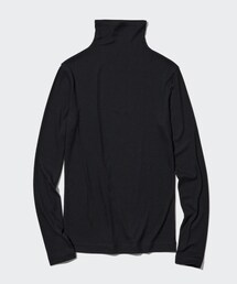 UNIQLO | シアージャージーハイネックT(Tシャツ/カットソー)