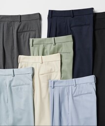 UNIQLO | タックワイドパンツ(その他パンツ)