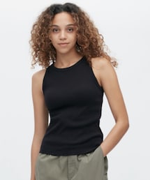 UNIQLO | アメリカンスリーブブラタンクトップ(タンクトップ)