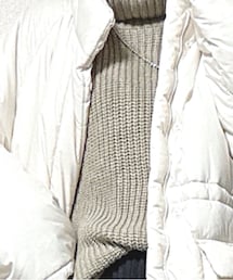 chocol raffine robe | ニット/セーター