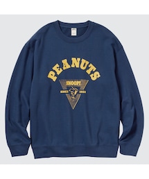 UNIQLO | ピーナッツ チャーリー・ブラウンズ・ベースボール・チーム スウェットシャツ（長袖）(スウェット)