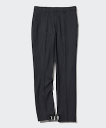 UNIQLO | ヒートテックスリムストレートパンツ(スラックス)