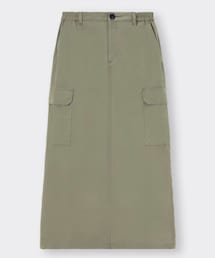 GU | カーゴロングスカート(スカート)