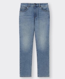 GU | ウォームスリムジーンズ+E(デニムパンツ)