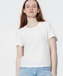 UNIQLO | シャーリングT(Tシャツ/カットソー)
