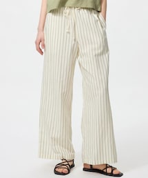 UNIQLO | リネンブレンドイージーパンツ(その他パンツ)