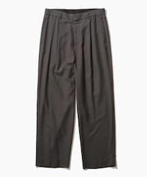 ATON | NIDOM SILK | WIDE PANTS(スラックス)