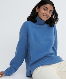 UNIQLO | スフレヤーンハイネックセーター(ニット/セーター)
