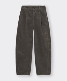GU | コーデュロイバレルレッグパンツ(その他パンツ)