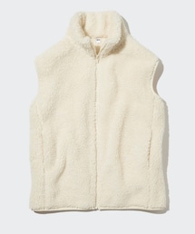 UNIQLO | ライトボアフリースベスト(ベスト)