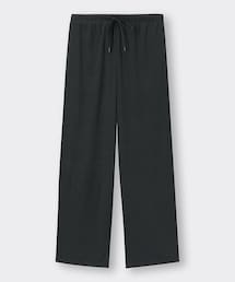 GU | リブプルオンパンツ(その他パンツ)