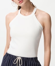 UNIQLO | ホルダーネックブラタンクトップ(タンクトップ)