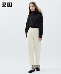 UNIQLO | カーブジーンズ(デニムパンツ)