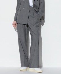 UNIQLO | タックワイドパンツ(スラックス)