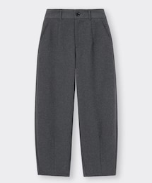 GU | ブラッシュドジャージーコクーンパンツQ(その他パンツ)