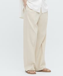 UNIQLO | タックワイドパンツ(その他パンツ)