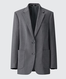 UNIQLO | オーバーサイズジャケット(テーラードジャケット)