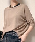 OVoVO(オーヴォ)の「トップス(Tシャツ/カットソー)」