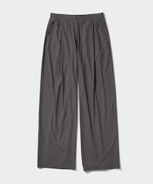 UNIQLO | ウルトラストレッチエアリズムワイドパンツ(その他パンツ)