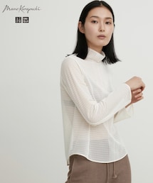 UNIQLO | メッシュハイネックT(Tシャツ/カットソー)