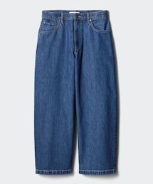 UNIQLO | ワイドフィットジーンズ(デニムパンツ)