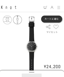 KNOT | アナログ腕時計