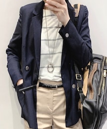 PLST | テーラードジャケット