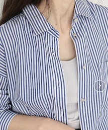 NOLLEY’S | ストライプシャツ(シャツ/ブラウス)