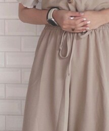 AS KNOW AS plus | サロペット/オーバーオール