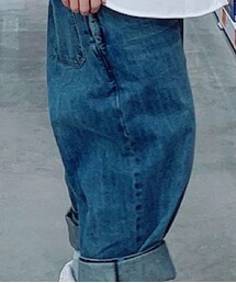 pin sktbs | デニムパンツ