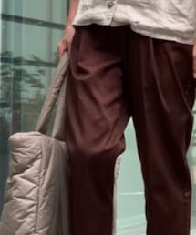 NATURAL BEAUTY BASIC | パンツ