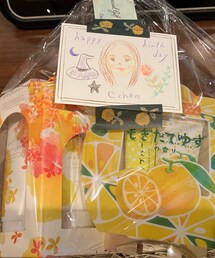 サリちゃんからいただいた🎁✨ | 良い香りのハンドクリームやボディローション🧡嬉しい🥰(福袋/福箱)