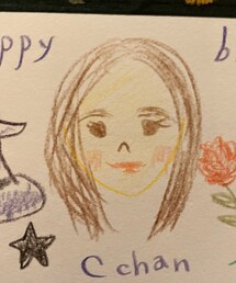 サリちゃんが描いてくれたイラスト❤️ | え？なんか私可愛すぎない？？🤭笑笑(福袋/福箱)
