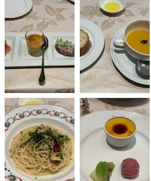 きょーちゃんが予約してくれたイタリアンランチ | 雰囲気も良くて美味しかった♡(食器/キッチン)