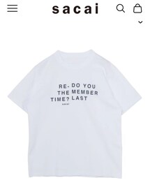 Sacai | Tシャツ/カットソー