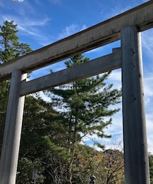 やっぱりこの鳥居の前に立つと厳かな気持ちになります | その他
