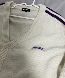 NERDY | カーディガン¥12,000(カーディガン/ボレロ)