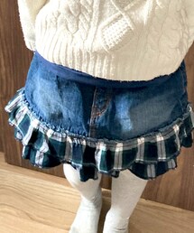 SOMETHING | デニムスカート